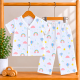 Muslin Half Sleeve Pant Coords - Parachute
