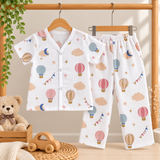 Muslin Half Sleeve Pant Coords - Parachute