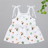 Muslin Knot Frock - Bird