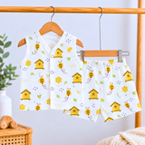 Muslin Shorts Coords - Beehive (Preorder - Dispatch from 21-9-26)