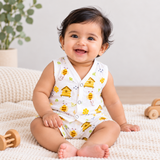 Muslin Shorts Coords - Beehive (Preorder - Dispatch from 21-9-26)