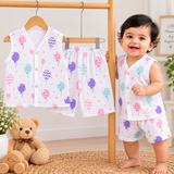 Muslin Shorts Coords - Balloon (Preorder - Dispatch from 22-9-26)