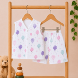 Muslin Shorts Coords - Balloon (Preorder - Dispatch from 21-7-26)