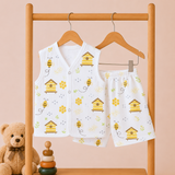 Muslin Shorts Coords - Beehive (Preorder - Dispatch from 21-7-26)
