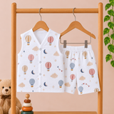 Muslin Shorts Coords - Parachute (Preorder - Dispatch from 21-7-26)