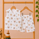 Muslin Shorts Coords - Teddy (Preorder - Dispatch from 20-8-26)
