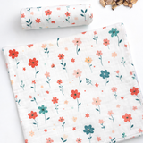 Muslin Swaddle – Flower