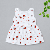 Muslin Top Button Frock - Lovely Bee (Preorder - Dispatch from 21-8-26)