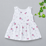 Muslin Top Button Frock - Pinky Balloon (Preorder - Dispatch from 21-8-26)