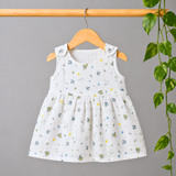 Muslin Top Button Frock - Sea Props (Preorder - Dispatch from 21-8-26)