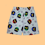 Ninjaco Kids Shorts Coord Set (Unisex) - Shorts with Single Side Packet