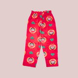 Peach Monkey Kids Coord Set (Unisex) – Half Sleeve TShirt and Pant