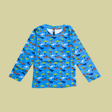 Connect Cars Full Sleeve Kids Co-ord Set (Unisex) - Pant with Single Side Packet