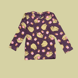 Popcorn Full Sleeve Kids Co-ord Set (Unisex) - Pant with Single Side Packet