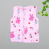 Muslin Button Jabla - Rabbit