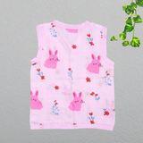 Muslin Button Jabla - Rabbit