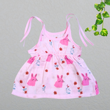 Muslin Knot Frock - Rabbit