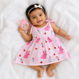 Muslin Knot Frock - Rabbit (Preorder Dispatch from 3-7-26)