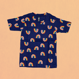 Rainbow Kids Coords (Unisex) - Half Sleeve T-Shirt and Full Pant
