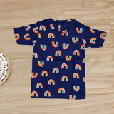 Rainbow Kids Coords (Unisex) - Half Sleeve T-Shirt and Full Pant