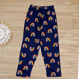 Rainbow Kids Coords (Unisex) - Half Sleeve T-Shirt and Full Pant