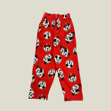 Red Mickey Kids Coords (Unisex) - Half Sleeve T-Shirt and Full Pant