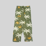 Simba Print Half Sleeve Kids Coords (Unisex) - Half Sleeve T-Shirt and Full Pant