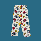 Super Wings Print Half Sleeve Kids Coords (Unisex) - Half Sleeve T-Shirt and Full Pant