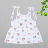Muslin Knot Frock - Teddy (Preorder Dispatch from 11-5-26)