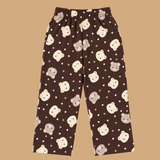 Teddy Print Kids Coords (Unisex) - Half Sleeve T-Shirt and Full Pant