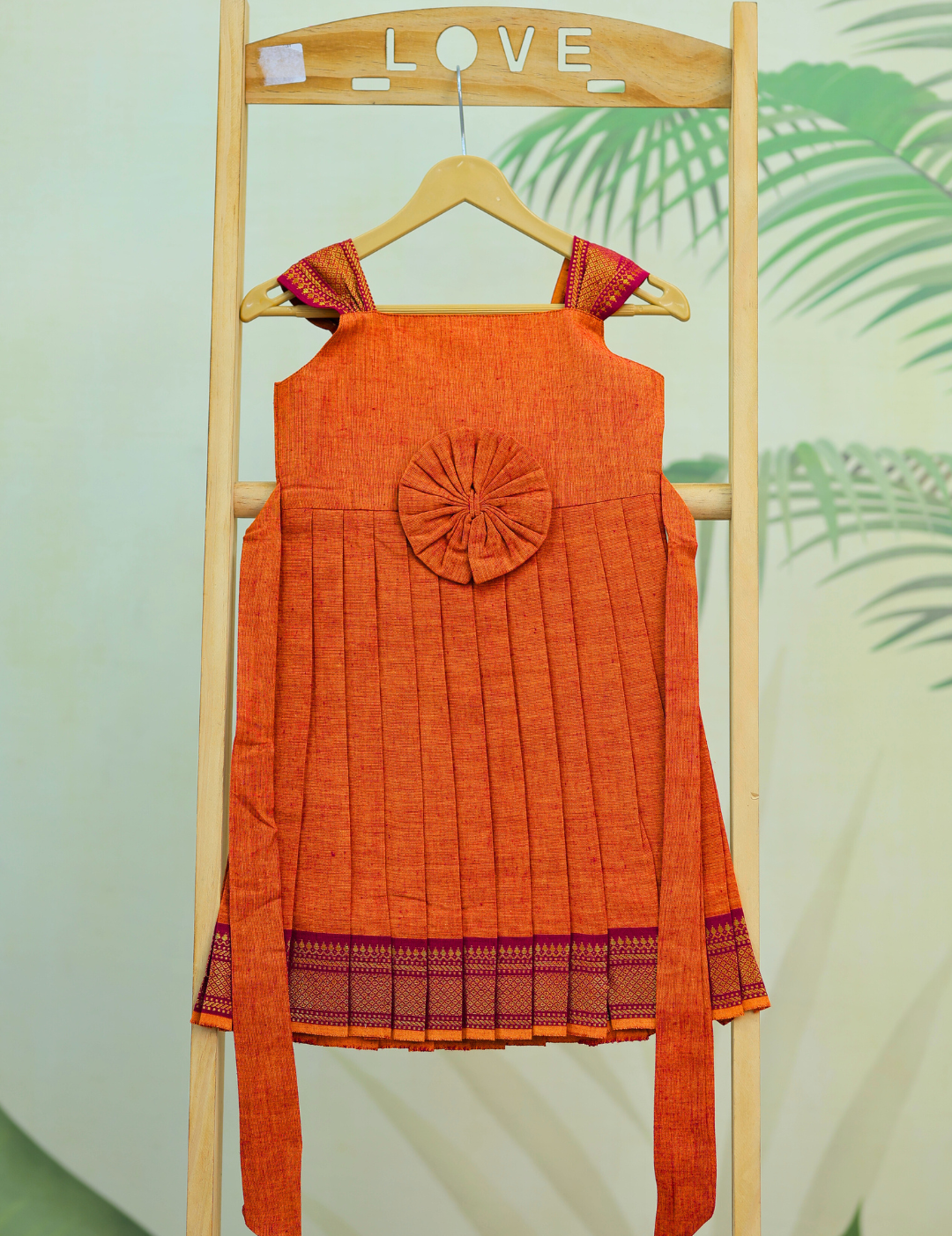 mangalagiri cotton dress designs Buy Mangalagiri Cotton Checks Frock Online