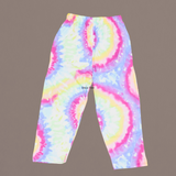 Colorful Tie Dye Kids Coords (Unisex) - Half Sleeve T-Shirt and Full Pant