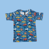 Toot Toot Kids Shorts Coord Set (Unisex) - Shorts with Single Side Packet