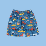 Toot Toot Kids Shorts Coord Set (Unisex) - Shorts with Single Side Packet