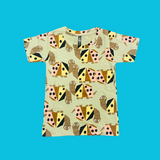 Tortoise Print Kids Coords (Unisex) - Half Sleeve T-Shirt and Full Pant