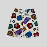 Thomas & Friends Print Kids Sleeveless T-Shirt Shorts Set (Unisex)