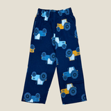 Blue Truck Print Kids Coords (Unisex) - Half Sleeve T-Shirt and Full Pant
