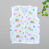 Muslin Button Jabla - Unicorn