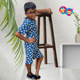 Cute Bear | Kids Shorts Coords Set (Unisex)