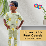 Green Apple Kids Coord Set (Unisex) – Half Sleeve TShirt and Pant