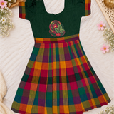 Varnam Madras Checks - Green (Preorder - Dispatch Starts from 26-10-26)