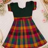 Varnam Madras Checks - Green (Preorder - Dispatch Starts from 26-10-26)