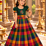 Varnam Madras Checks - Green (Preorder - Dispatch Starts from 26-10-26)