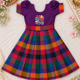 Varnam Madras Checks - Magenta (Preorder - Dispatch Starts from 23-10-26)
