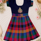 Varnam Madras Checks - Navy (Preorder - Dispatch Starts from 26-10-26)
