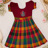 Varnam Madras Checks - Red (Preorder - Dispatch Starts from 26-10-26)
