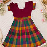 Varnam Madras Checks - Red (Preorder - Dispatch Starts from 26-10-26)