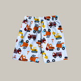 JCB Print Kids Sleeveless T-Shirt Shorts Set (Unisex)