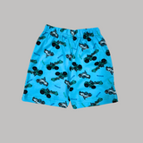 Wroom Vehicels Kids Shorts Coord Set (Unisex) - Shorts with Single Side Packet