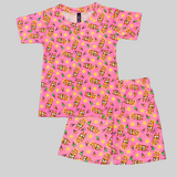 Bluey Kids Shorts Coord Set (Unisex) - Shorts with Single Side Packet